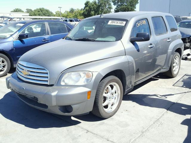3GNDA13D46S650381 - 2006 CHEVROLET HHR LS GRAY photo 2