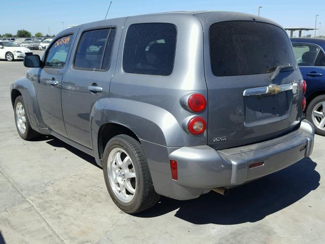 3GNDA13D46S650381 - 2006 CHEVROLET HHR LS GRAY photo 3