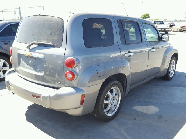 3GNDA13D46S650381 - 2006 CHEVROLET HHR LS GRAY photo 4