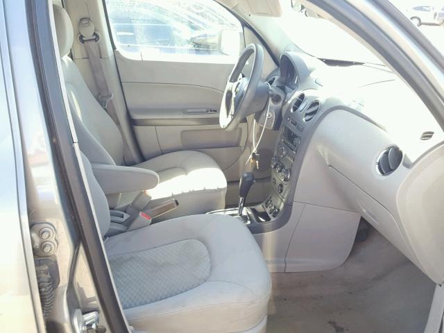 3GNDA13D46S650381 - 2006 CHEVROLET HHR LS GRAY photo 5