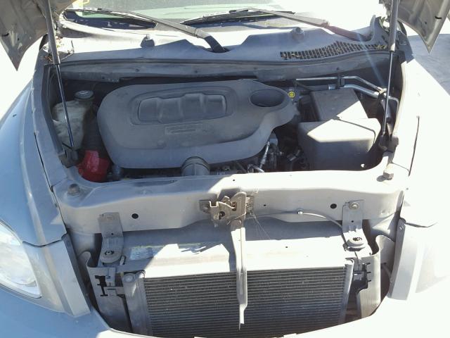 3GNDA13D46S650381 - 2006 CHEVROLET HHR LS GRAY photo 7