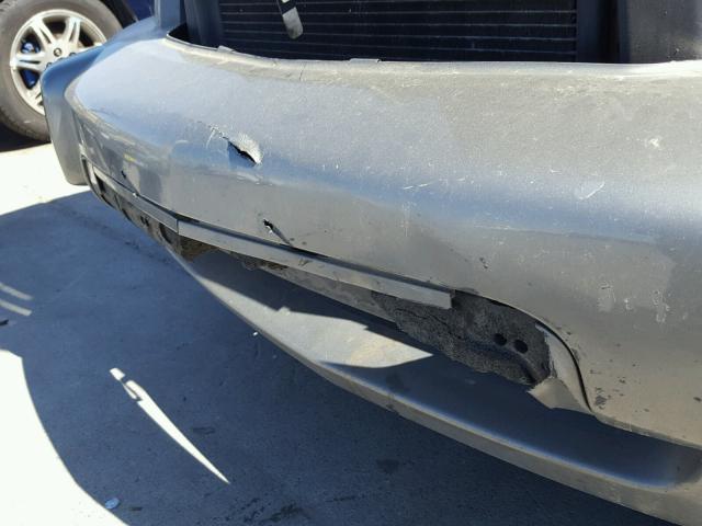 3GNDA13D46S650381 - 2006 CHEVROLET HHR LS GRAY photo 9