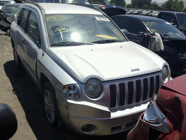 1J8FT47W58D727618 - 2008 JEEP COMPASS SP SILVER photo 1