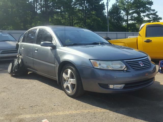 1G8AL58F26Z166407 - 2006 SATURN ION LEVEL TEAL photo 1