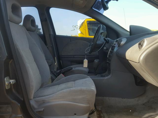 1G8AL58F26Z166407 - 2006 SATURN ION LEVEL TEAL photo 5