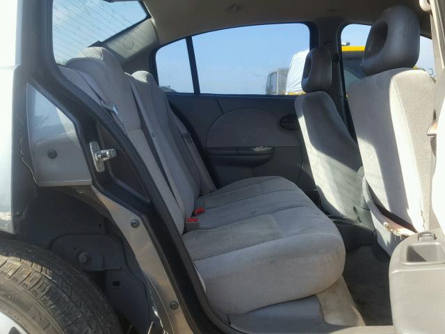 1G8AL58F26Z166407 - 2006 SATURN ION LEVEL TEAL photo 6