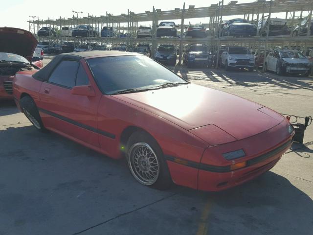 JM1FC3516J0105647 - 1988 MAZDA RX7 RED photo 1