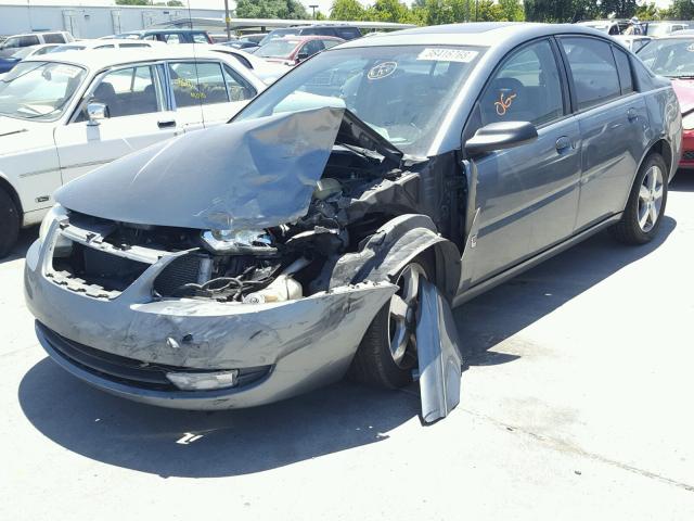 1G8AL55F26Z133556 - 2006 SATURN ION LEVEL CHARCOAL photo 2