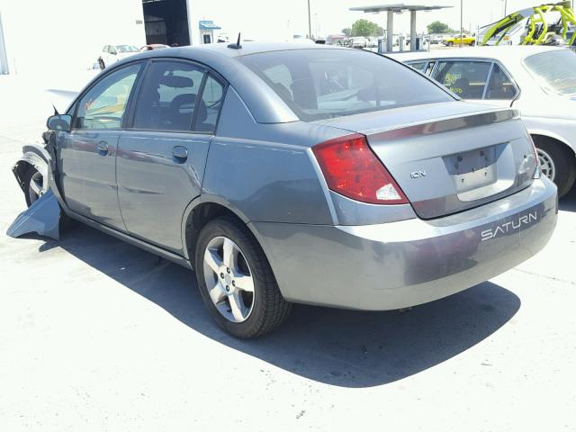 1G8AL55F26Z133556 - 2006 SATURN ION LEVEL CHARCOAL photo 3
