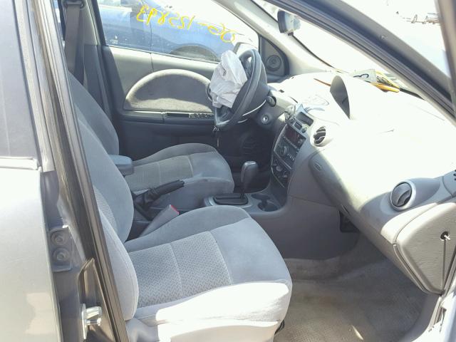 1G8AL55F26Z133556 - 2006 SATURN ION LEVEL CHARCOAL photo 5