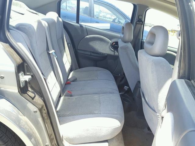 1G8AL55F26Z133556 - 2006 SATURN ION LEVEL CHARCOAL photo 6