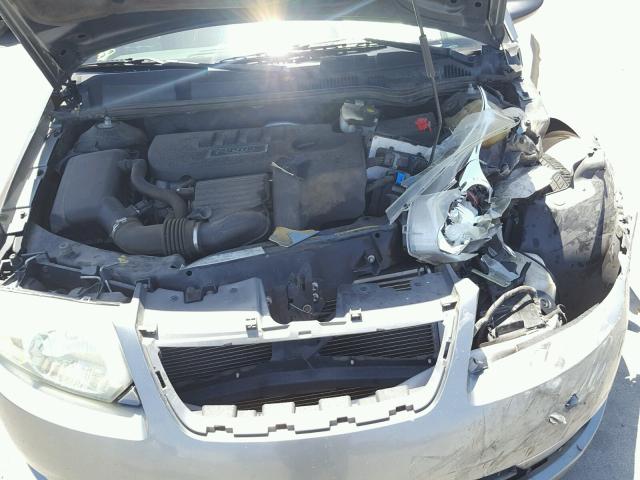 1G8AL55F26Z133556 - 2006 SATURN ION LEVEL CHARCOAL photo 7