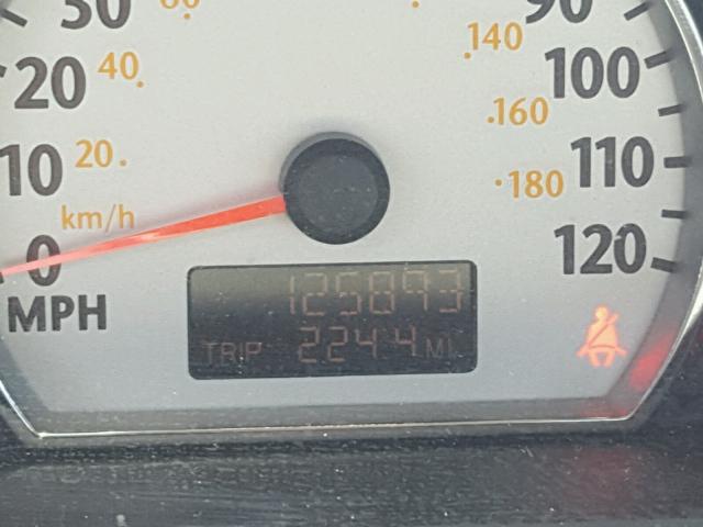 1G8AL55F26Z133556 - 2006 SATURN ION LEVEL CHARCOAL photo 8