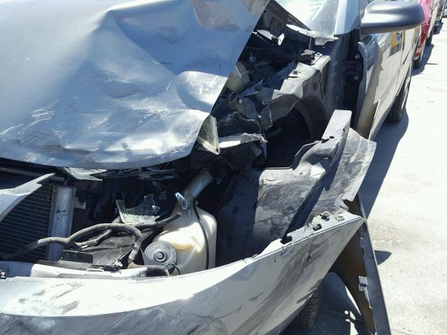 1G8AL55F26Z133556 - 2006 SATURN ION LEVEL CHARCOAL photo 9