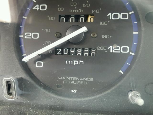 2HGEJ6615YH604755 - 2000 HONDA CIVIC BASE Gümüş foto 8