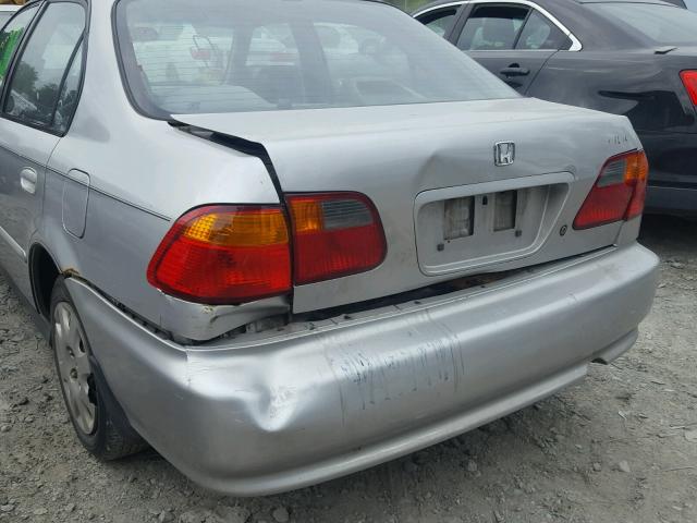 2HGEJ6615YH604755 - 2000 HONDA CIVIC BASE Gümüş foto 9