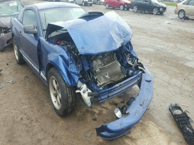 1ZVFT80N465219158 - 2006 FORD MUSTANG BLUE photo 1