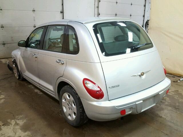 3A8FY48919T616022 - 2009 CHRYSLER PT CRUISER SILVER photo 3