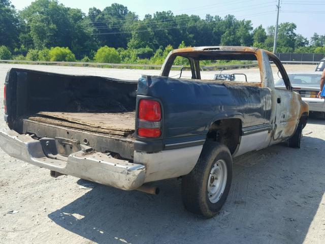 N0V1N38417308 - 1997 DODGE RAM 1500 BURN photo 4