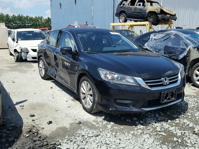 1HGCR2F85FA112809 - 2015 HONDA ACCORD EXL BLACK photo 1