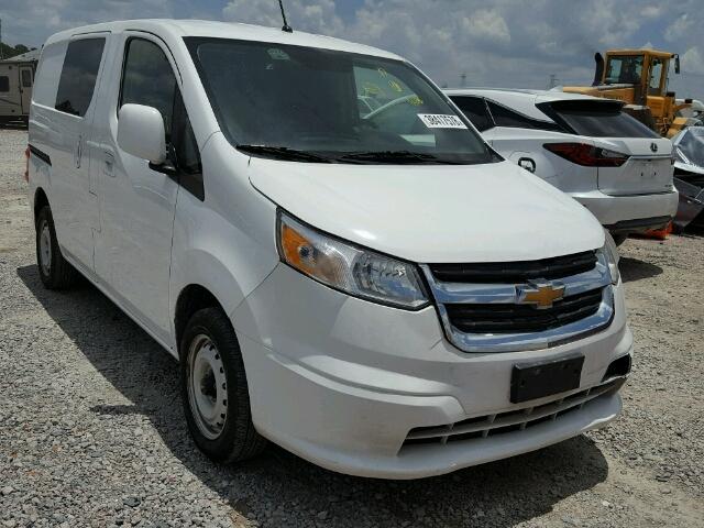 3N63M0ZN1FK711141 - 2015 CHEVROLET CITY EXPRE WHITE photo 1