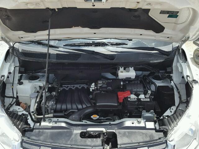 3N63M0ZN1FK711141 - 2015 CHEVROLET CITY EXPRE WHITE photo 7