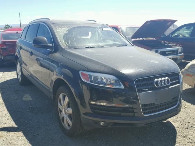 WA1BY74L07D083358 - 2007 AUDI Q7 3.6 QUA BLACK photo 1