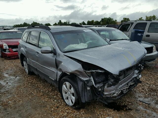 4S4BRBLC9B3443325 - 2011 SUBARU OUTBACK 2. SILVER photo 9