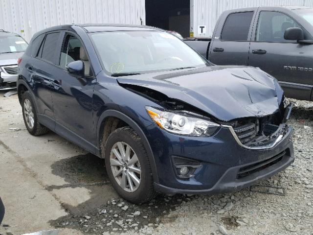 JM3KE4CY3G0868949 - 2016 MAZDA CX-5 TOURI BLUE photo 1