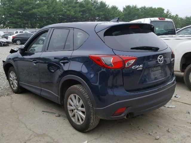 JM3KE4CY3G0868949 - 2016 MAZDA CX-5 TOURI BLUE photo 3