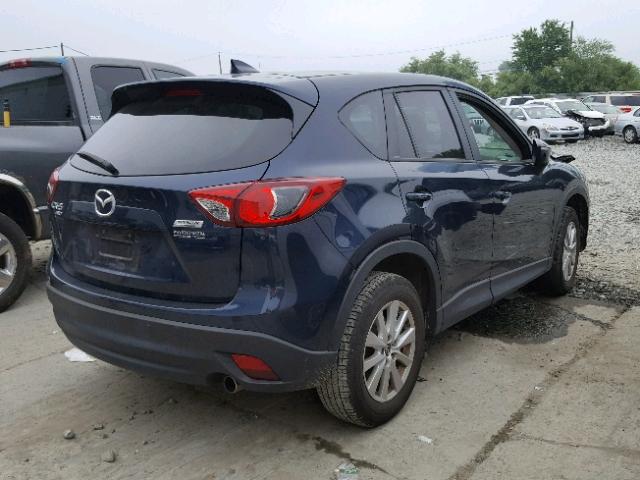 JM3KE4CY3G0868949 - 2016 MAZDA CX-5 TOURI BLUE photo 4