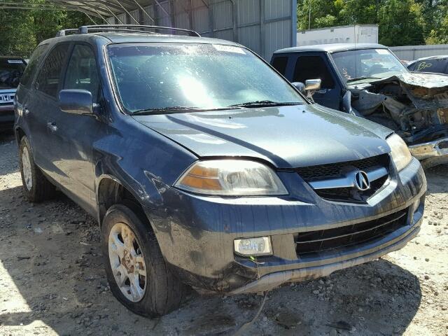 2HNYD18785H542975 - 2005 ACURA MDX CHARCOAL photo 1