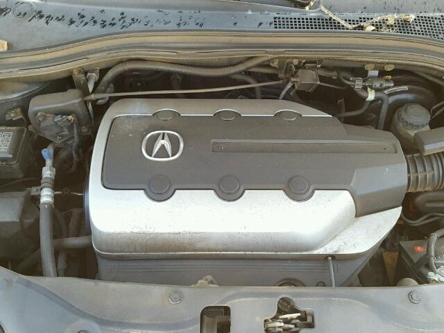 2HNYD18785H542975 - 2005 ACURA MDX CHARCOAL photo 7