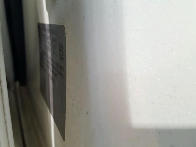 2G4GV5GV5D9236603 - 2013 BUICK REGAL GS Blanc photo 10