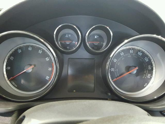 2G4GV5GV5D9236603 - 2013 BUICK REGAL GS Blanc photo 8