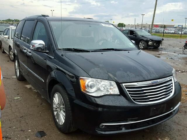 2C4RC1GG0CR199973 - 2012 CHRYSLER TOWN & COU 黑色 照片 1