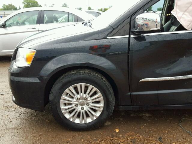 2C4RC1GG0CR199973 - 2012 CHRYSLER TOWN & COU 黑色 照片 10