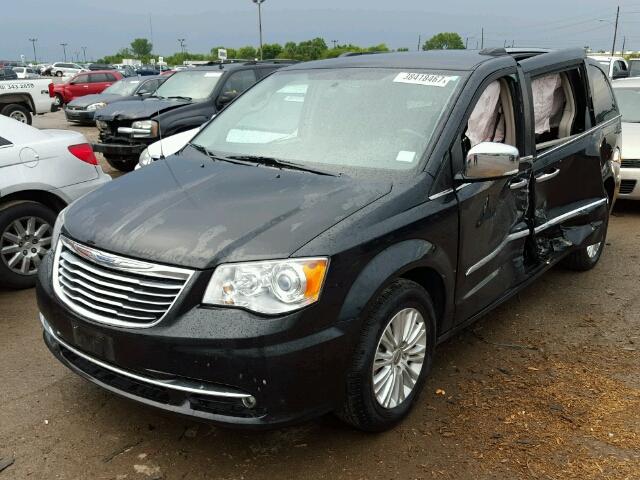 2C4RC1GG0CR199973 - 2012 CHRYSLER TOWN & COU 黑色 照片 2