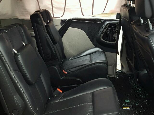 2C4RC1GG0CR199973 - 2012 CHRYSLER TOWN & COU 黑色 照片 6