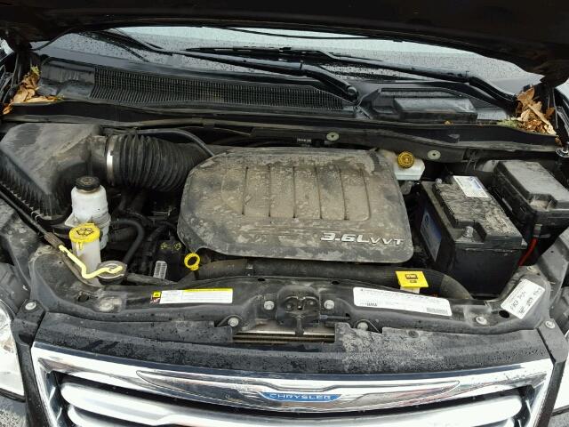 2C4RC1GG0CR199973 - 2012 CHRYSLER TOWN & COU 黑色 照片 7