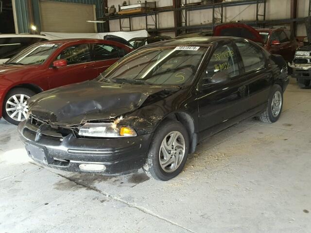 1B3EJ56X2VN531345 - 1997 DODGE STRATUS ES BLACK photo 2