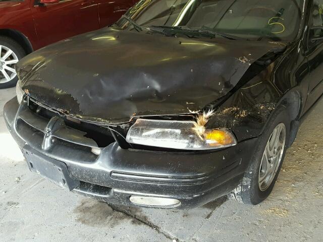 1B3EJ56X2VN531345 - 1997 DODGE STRATUS ES BLACK photo 9