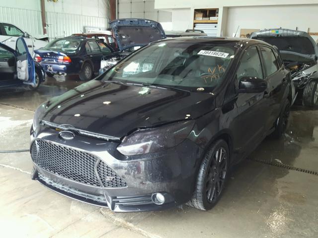1FADP3L90DL231791 - 2013 FORD FOCUS ST GRAY photo 2