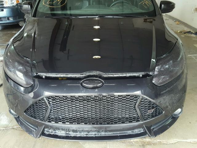 1FADP3L90DL231791 - 2013 FORD FOCUS ST GRAY photo 9