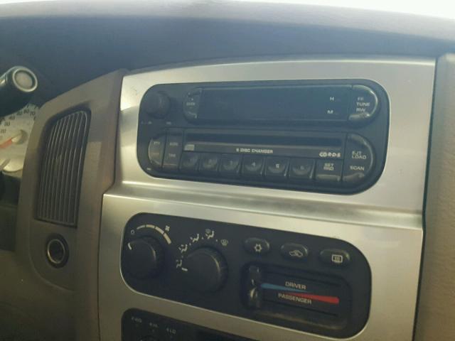 3D7KS28C15G800568 - 2005 DODGE RAM 2500 S WHITE photo 10