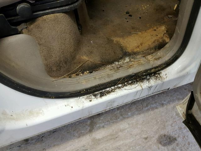 3D7KS28C15G800568 - 2005 DODGE RAM 2500 S WHITE photo 9