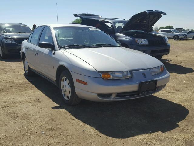 1G8ZH52851Z270669 - 2001 SATURN SL1 SILVER photo 1