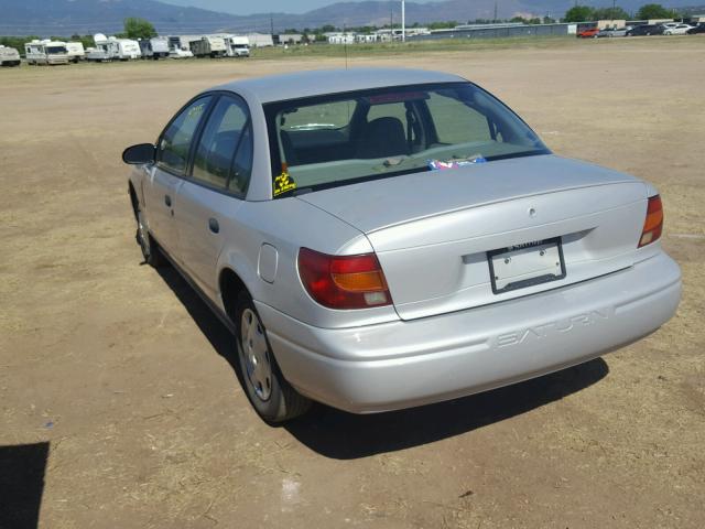 1G8ZH52851Z270669 - 2001 SATURN SL1 SILVER photo 3