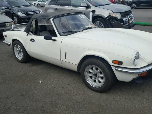 FM97836UC - 1979 TRIUMPH CAR SPITFIRE WHITE photo 6