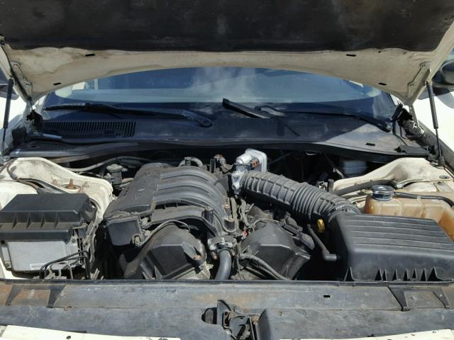 2D4FV48T45H555234 - 2005 DODGE MAGNUM SE WHITE photo 7